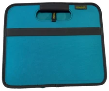 MEORI SMALL TURQUOISE FOLDABLE STORAGE/ORGANIZER HOLDS 65LBS