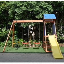 kidkraft spring meadow wooden playset