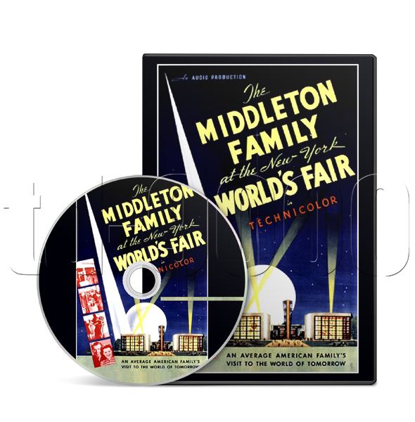 The Middleton Family at the New York World's Fair (1939) Drama Movie on DVD