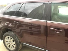 Used Rear Right Door Assembly Rear Side fits: 2010 Ford Edge Rear Right Grade A