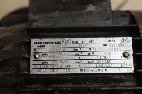GRUNDFOS PUMP SPK1-3 A-W-A-CVUV 4AP63-2S - Picture 6 of 10