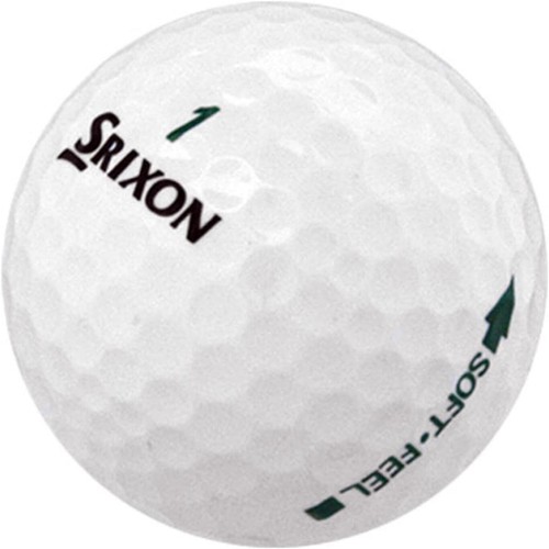 48 Srixon Soft Feel Used Golf Balls in Near Mint Condition, AAAA Quality