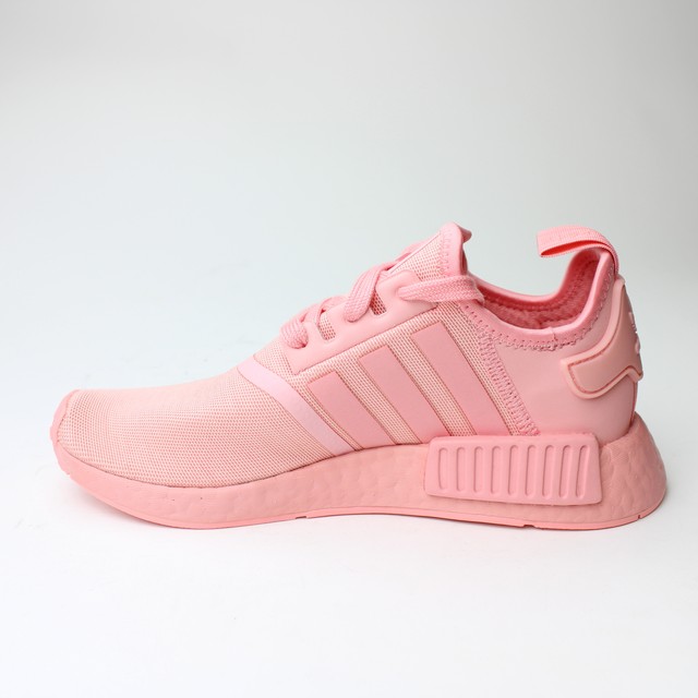 adidas Women Girls NMD R1 Running Shoes 