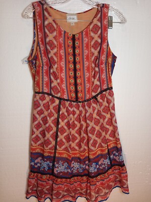 Beige By ECI Dress Size Six - Main Image