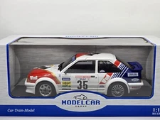 Ford Escort MKIII RS Turbo #35 Hunsr Rally - Model Car Group MCG 1:18 1/18 1-18