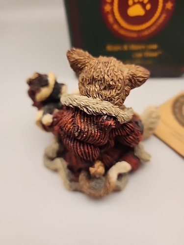 Boyds Bears & Friends #2237 "Cookie the Santa Cat" - Picture 4 of 7