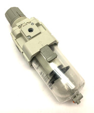 SMC AW40K-N04B-Z-B Filter Regulator 7-125psi Set Press