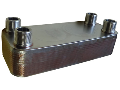 SCAMBIATORE Di Calore A Piastre NORDIC TEC - ACCIAIO INOX 25-100kW Isolamento - Foto 7