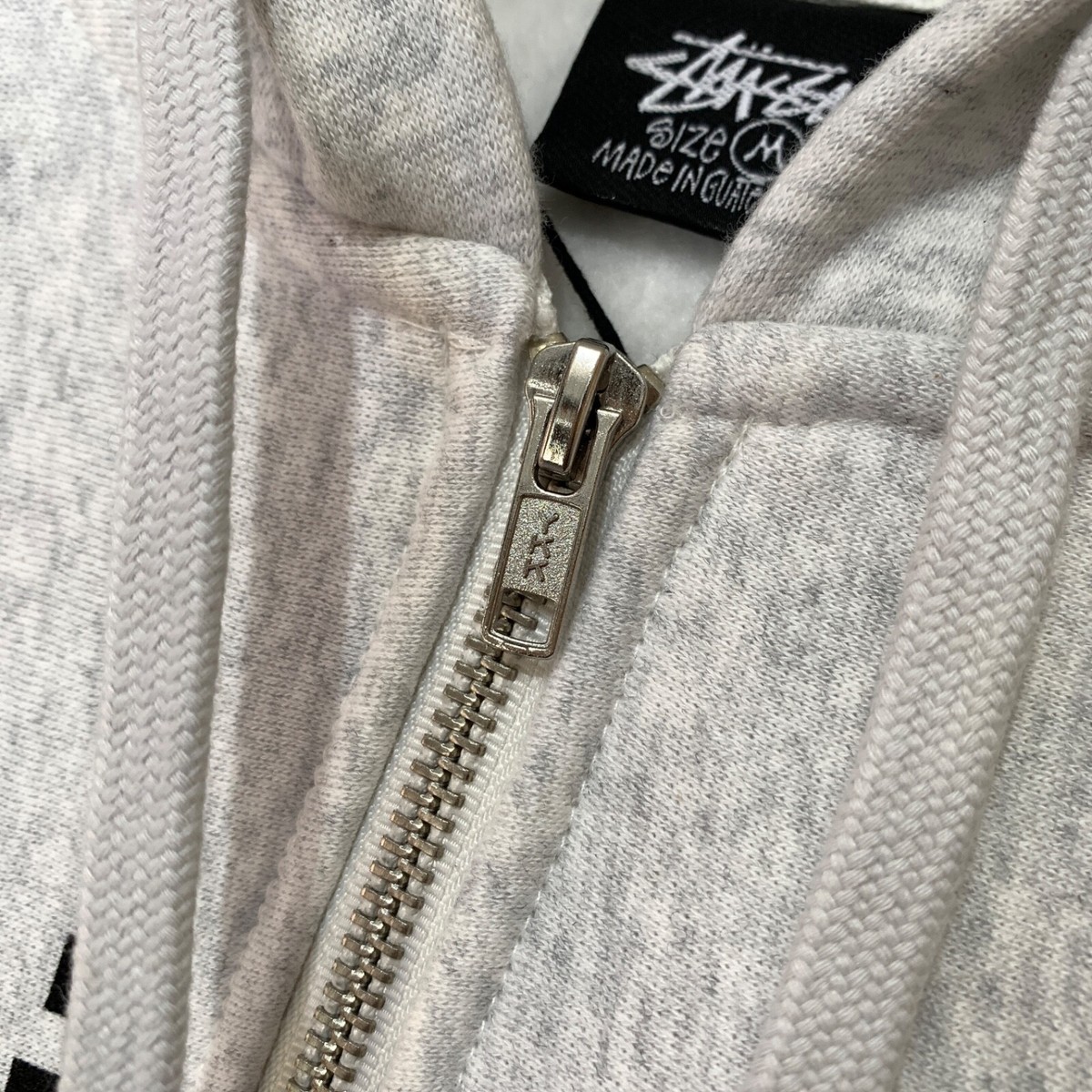 Stussy Block Sport Zip Hoodie - Medium Original | eBay Stussy Block Sport Zip Hoodie - Medium Original | eBay