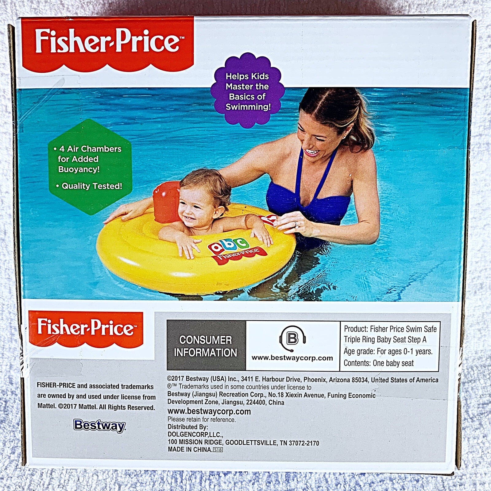 fisher price baby pool