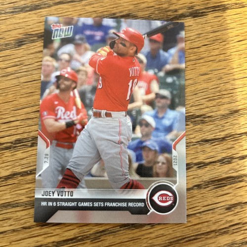 2021 Topps Now 576 Joey Votto