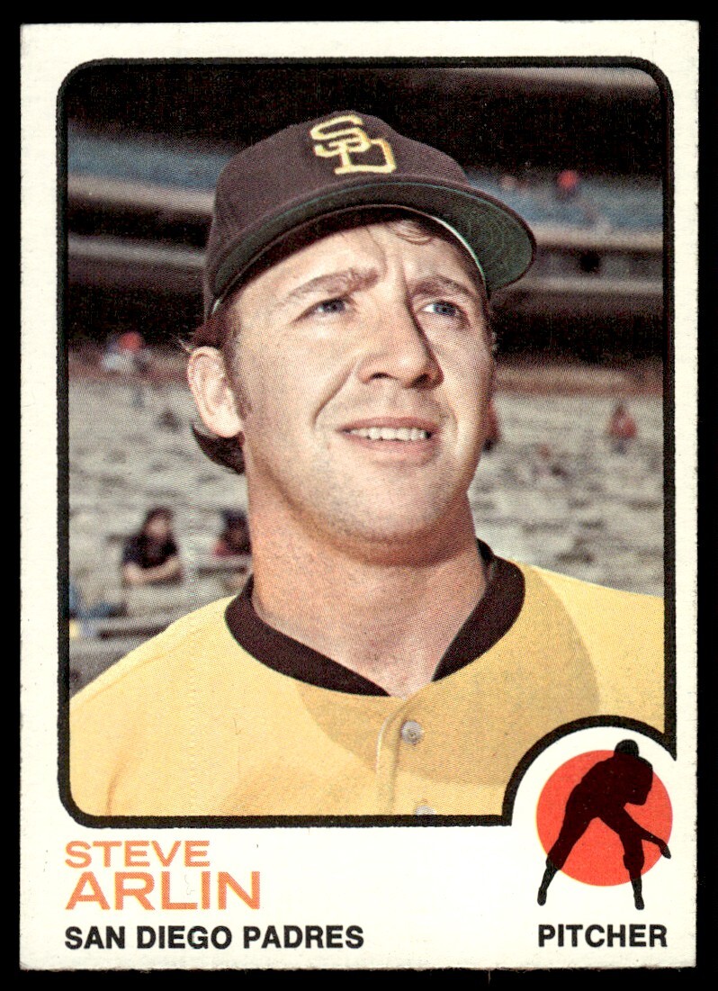 1973 Topps Steve Arlin San Diego Padres #294