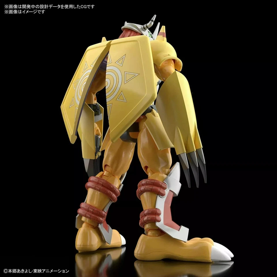 Digimon Adventure Wargreymon Plastic Model Kit BANDAI - Image 4 of 4