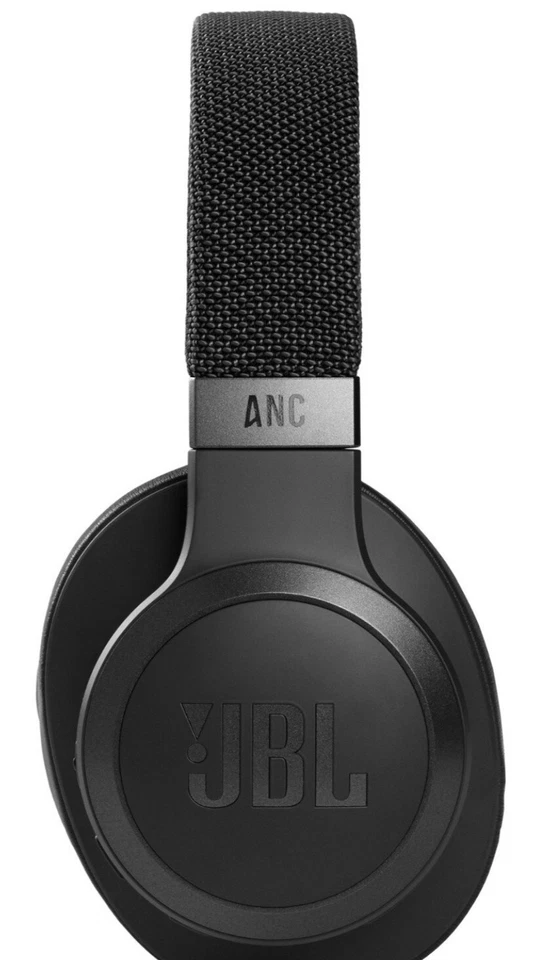 Fones de ouvido supra-auriculares JBL - Live 660NC sem fio cancelamento de ruído novo na caixa - Preto - Imagem 4 de 4