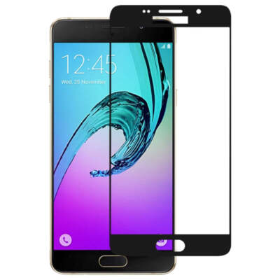 Full Glue Full Cover Tempered Glass Screen Protector for Galaxy A5 (2016)