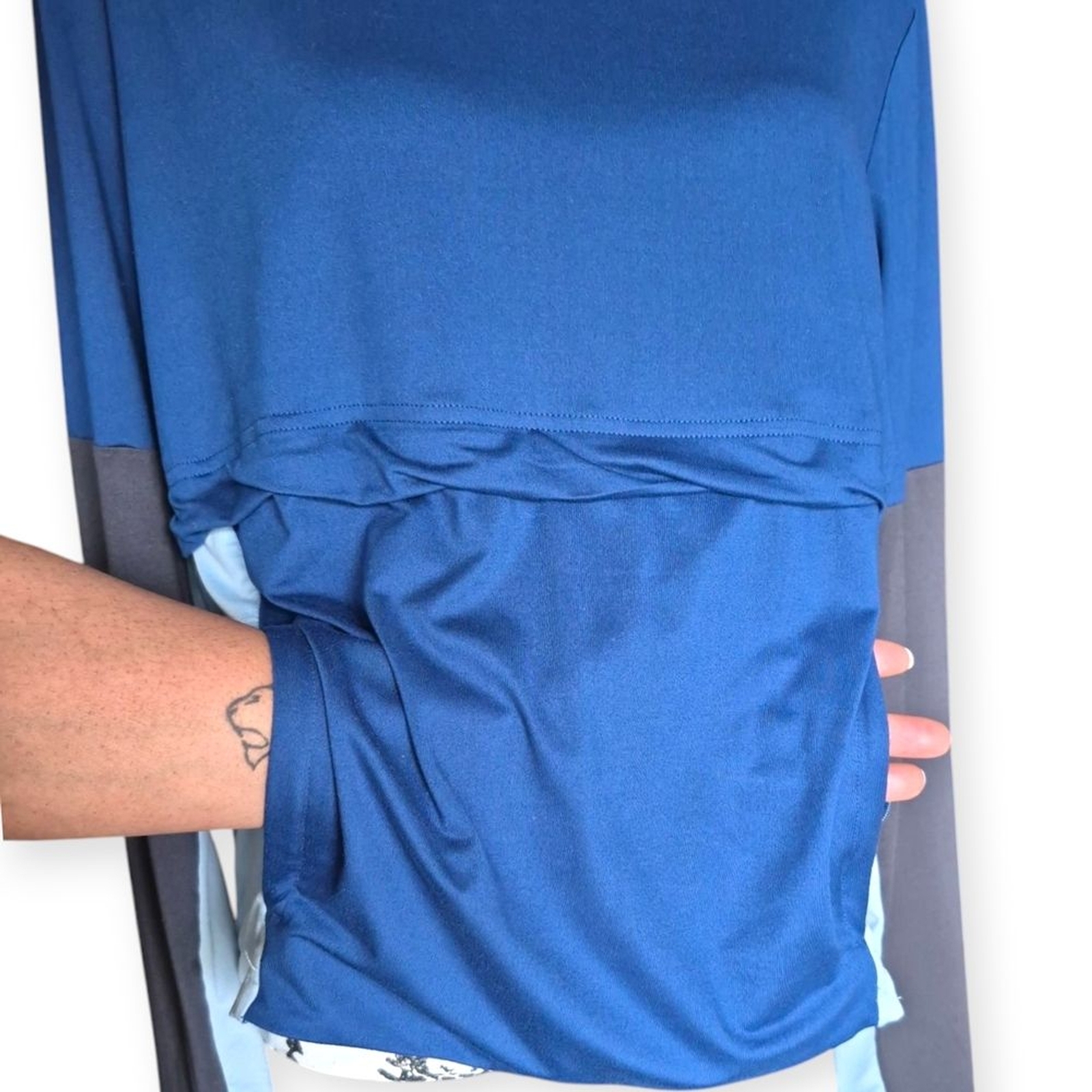 Set maglietta e leggings Fila Pushing The Limit manica lunga Activewear taglia L