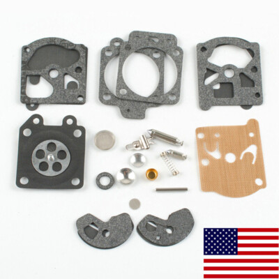 Carburetor Repair Kit For Homelite & Jonsered Chainsaws - Fits 240, 245, 250, 290, 300, 340, 33, 360, 370 Models (Kit K20WAT)