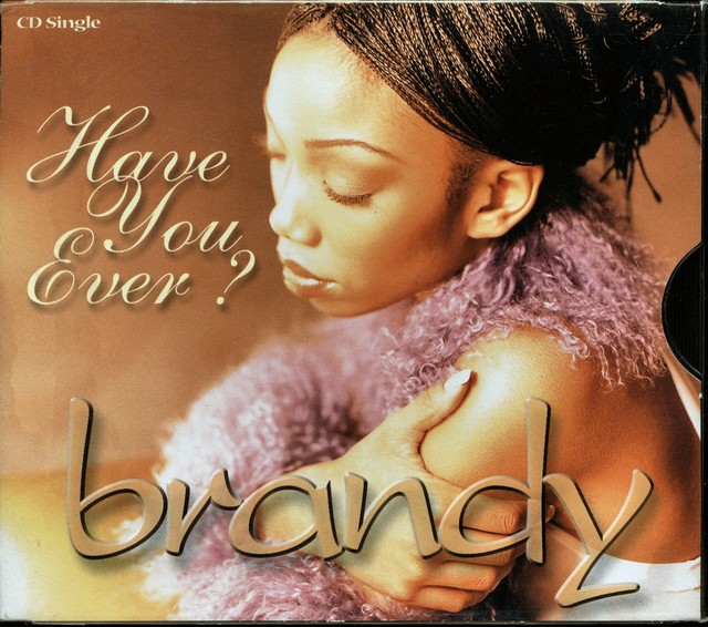 Brandy Have You Ever? (CD, Digipak, Single, 1998, Atlantic) eBay