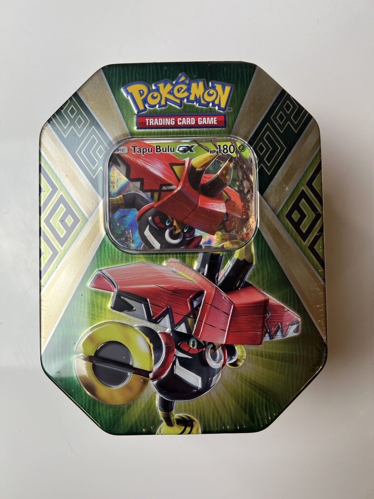 SEALED Pokemon TCG Island Guardians Tapu Bulu GX Sun & Moon Guardians Rising Tin