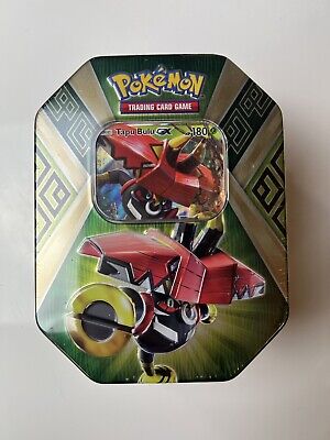 2017 Pokemon TCG Island Guardians Tin Tapu Koko GX - US