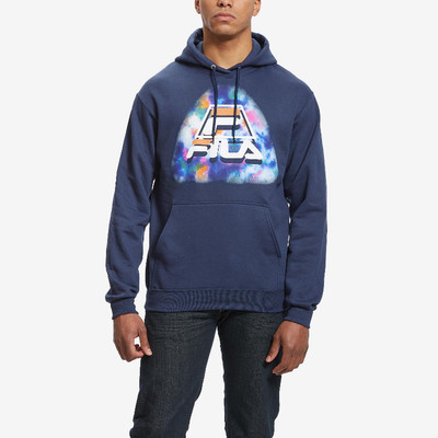 fila tie dye moletom com capuz