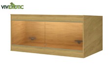 VIVEXOTIC REPTIHOME AAL MEDIUM OAK VIVARIUM BEARDED DRAGON REPTILE LIZARD HOME