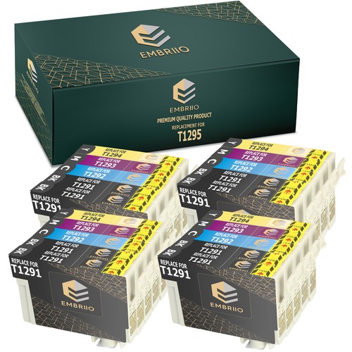 20 Compatible Ink Cartridge for Epson Stylus Printer SX445W SX525WD