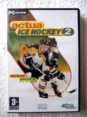 26499 Actua Ice Hockey [NEW SEALED] PC (2005) Windows XP  8711539027988|