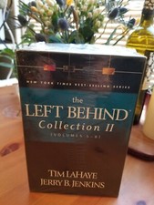 The Left Behind Collection 2, Volumes 5-8 Slipcase Ed. J. Jenkins, T. Lahaye