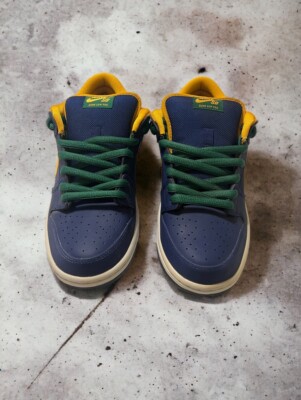 Nike SB Dunk Low Pro Royal Blue Midas Gold