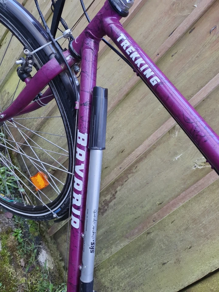 Fahrrad trekking herren von Bavaria - Bild 2 von 4