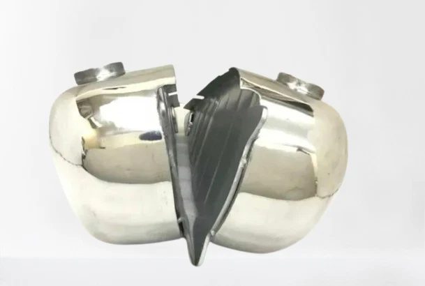 ADECUADO PARA Indian Chief Scout antes de la guerra 1930 aleación de aluminio gas gasolina... Foto 3 de 4