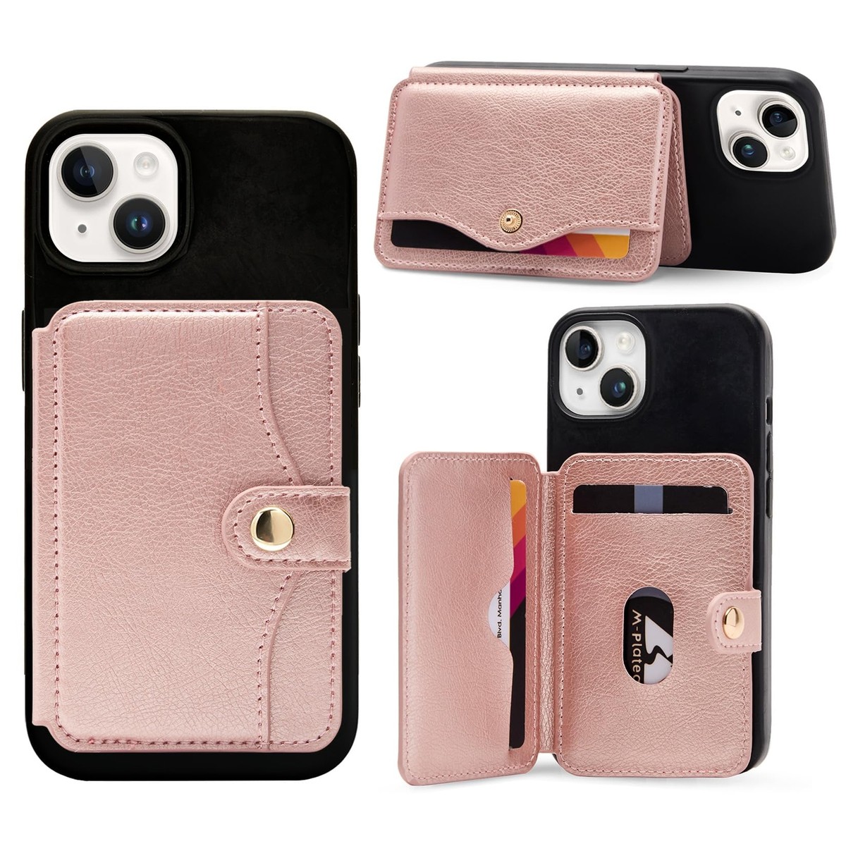 Leather Wallet Best Wallet Cell Phone Case Card Holder Best