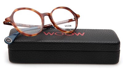 NEW WOOW Get Ready 1 Col 5036 Tort Blond Opaque EYEGLASSES FRAME 48-18-140 B44mm