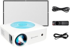 VANKYO 4K Projector 40000LMS 1080P 4D 5G WiFi Video Home Theater  100" Screen