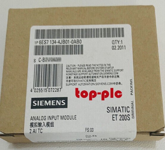New Siemens 6ES7134-4JB01-0AB0 /6ES7 134-4JB01-0AB0 Analog Input Module
