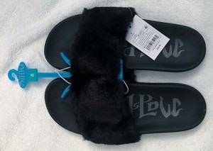 target slide on sandals