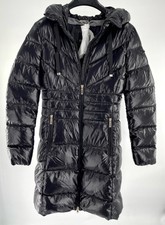 Geox Respira Women's Alhour Parka Breathable W0426nt2657f9000, Black-shiny, Uk 6