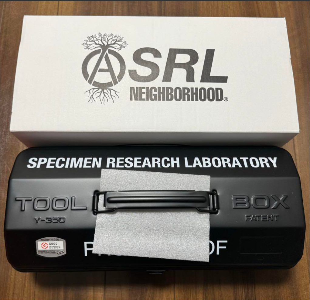 Toyo Steel × Neighborhood SRL Y-350 ST Tool Box Yamagata Toolbox