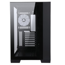 Itek ITGCADCAGB Case DARK CAVE Gaming Tower ATX 4x12cm ARGB Fan 2xUsb 3.0 Type-C Side e Front Panel Temp Glass - 4