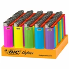 BIC Classic Lighters - Assorted Colors, 5-Count Tray Colors May Vary...