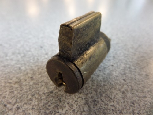 SCHLAGE ORIGINAL 5 PIN C KEYWAY LOCK CYLINDER USED NO KEYS LOCKSPORT