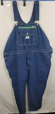 Liberty Bib Overalls Dark Wash Size 56 x 30 Carpenter Farmer Workwear