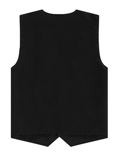 Unisex Kid Volunteer Activity Vest Button Up Waistcoat Uniform Sleeveless Jacket - Picture 33 of 119