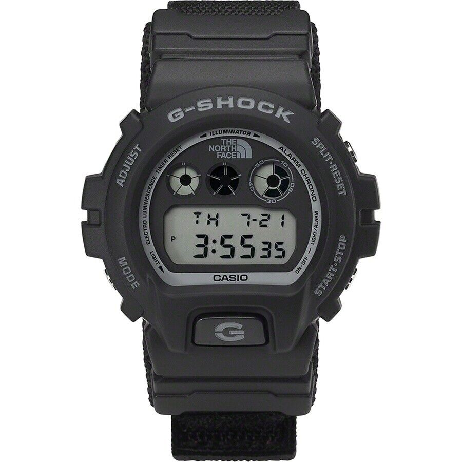 Supreme The North Face G-SHOCK Watch Black