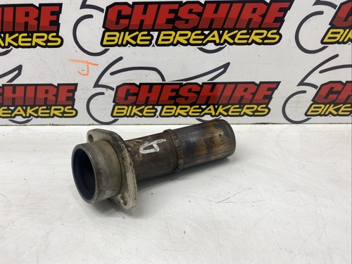 ♻️ Suzuki Sv 650 S L0 2010 - 2016 Auspuffkrümmer hinten Downpipe Krümmer ♻️