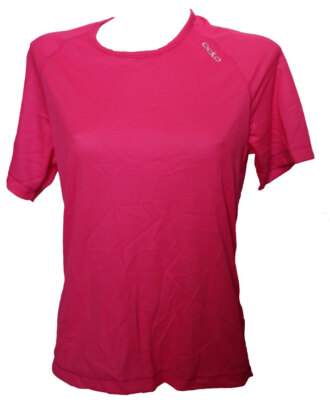  T-Shirt KURZARM SPORTUNTERWÄSCHE ODLO FUCHSIA  LIGHT SPECIAL CUBIC  L 40 42 NEU