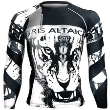 BTOPERFORM [FX-124] Skin Tight Compression Rash guard Under Base layer Gym MMA