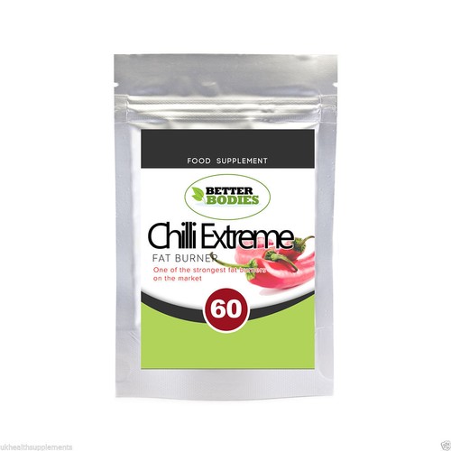 Strong Chilli Fat Burners.Powerful Fat Burning Natural Ingredients Weight Loss - Bild 3 von 6