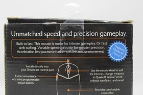 Sega Dreamcast Gaming Mouse White MK-50173 - New/Open Box